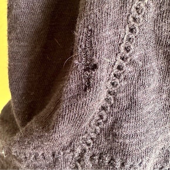 Free People Embroidered Cold Shoulder Top - Picture 5 of 5